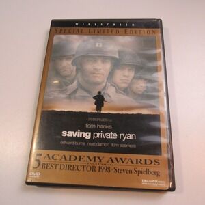Saving Private Ryan DVD Special Limited‎ Edition Tom Hanks Steven Spielberg